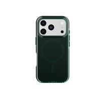Tech21 EvoCheck - Custodia MagSafe per Apple iPhone 17 Pro, colore: Verde