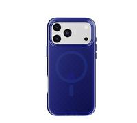 Tech21 EvoCheck - Custodia MagSafe per Apple iPhone 17 Pro Max, colore: Blu elettrico