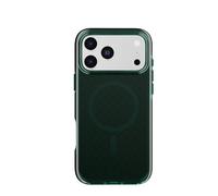 Tech21 EvoCheck - Custodia MagSafe per Apple iPhone 17 Pro Max, colore: Verde