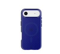Tech21 EvoCheck - Custodia MagSafe per Apple iPhone 17 Slim/Air, colore: Blu elettrico
