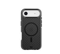 Tech21 EvoCheck - Custodia MagSafe per Apple iPhone 17 Slim/Air Smokey/Nero