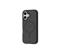 Tech21, EvoCheck, Custodia protettiva per iPhone 16, compatibile con MagSafe, colore: fumo