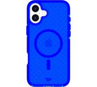 tech21, EvoCheck, Custodia protettiva per iPhone 16 Plus, compatibile con MagSafe, colore: blu cobalto