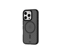 tech21, EvoCheck, Custodia protettiva per iPhone 16 Pro, compatibile con MagSafe, colore: fumo