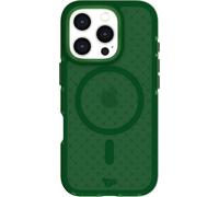 tech21, EvoCheck, Custodia protettiva per iPhone 16 Pro, compatibile con MagSafe, colore: verde foresta