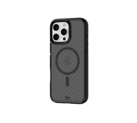 tech21, EvoCheck, Custodia protettiva per iPhone 16 Pro Max, compatibile con MagSafe, colore: fumo