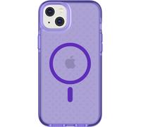 Tech21 Evocheck Flessibile Custodia Gel per IPHONE 14 Più Flexshock Protezione -
