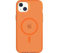 Tech21 Evocheck Flessibile Custodia Gel per IPHONE 15 Più Flexshock Protezione -