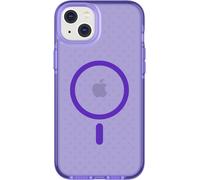 Tech21 Evocheck Flessibile Custodia Gel per IPHONE 15 Plus Flexshock Protezione