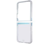 Tech21 EvoClear Cover Foderale per Motorola Razr+ (2024) Trasparente