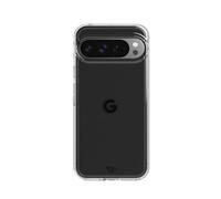 tech21 EvoClear - Custodia per Google Pixel 9 Pro XL, protezione dagli urti, anti-ingiallimento, custodia trasparente