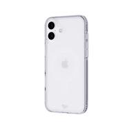 tech21 EvoClear - Custodia per iPhone 16 Plus, compatibile con MagSafe, custodia protettiva contro gli urti, trasparente