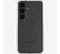 tech21 EvoClear - Custodia per Samsung Galaxy S25, anti-ingiallimento e antigraffio, trasparente