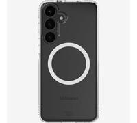 tech21 EvoClear - Custodia per Samsung Galaxy S25, con magneti, colore: Trasparente