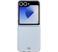 tech21 EvoClear - Custodia per Samsung Galaxy Z Flip6, protezione dagli impatti, anti-ingiallimento, colore: Trasparente