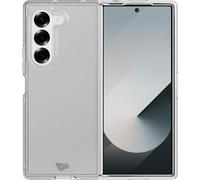 tech21 EvoClear - Custodia per Samsung Galaxy Z Fold6, protezione dagli impatti, anti-ingiallimento, colore: Trasparente