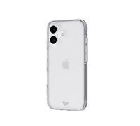 Tech21 UK Custodia protettiva EvoClear per iPhone 16 – Antiurto – Trasparente