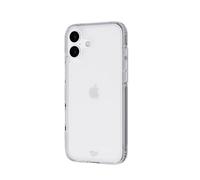 tech21 EvoClear - Custodia protettiva per iPhone 16 Plus, trasparente, con protezione dagli urti
