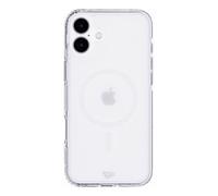 tech21 EvoClear - Custodia per iPhone 16 Plus, compatibile con MagSafe, custodia protettiva contro gli urti, trasparente