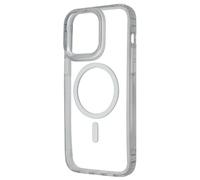 Tech21 Evoclear Serie Custodia per Magsafe IPHONE 14 Pro Massimo - Chiaro/Bianco