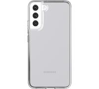 tech21 Evo Clear per Samsung Galaxy S22 Plus - Custodia protettiva trasparente con protezione multi-goccia da 3,7 m