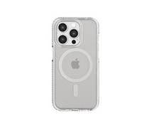 Tech21 EvoCrystal Case MagSafe for iPhone 15 Pro White Titanium T21-10743