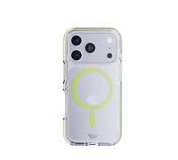Tech21 EvoCrystal - Custodia MagSafe per Apple iPhone 17 Pro, colore: Verde