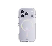 Tech21 EvoCrystal - Custodia MagSafe per Apple iPhone 17 Pro, iridescente