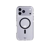 Tech21 EvoCrystal - Custodia MagSafe per Apple iPhone 17 Pro Max, colore: Nero