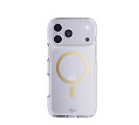 Tech21 EvoCrystal - Custodia MagSafe per Apple iPhone 17 Pro Max, colore: Oro metallizzato