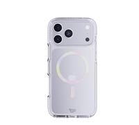 Tech21 EvoCrystal - Custodia MagSafe per Apple iPhone 17 Pro Max, iridescente
