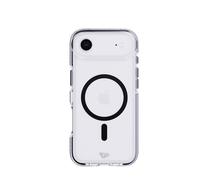 Tech21 EvoCrystal - Custodia MagSafe per Apple iPhone 17 Slim/Air Clear/Nero