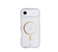 Tech21 EvoCrystal - Custodia MagSafe per Apple iPhone 17 Slim/Air, colore: Oro metallizzato