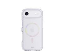 Tech21 EvoCrystal - Custodia MagSafe per Apple iPhone 17 Slim/Air iridescente