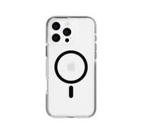 Tech21 EvoCrystal - Custodia protettiva per iPhone 16 Pro Max, compatibile con MagSafe, protezione contro gli impatti 15 volte testata secondo gli standard militari, colore nero