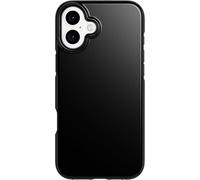 tech21 EvoDusk - Custodia protettiva per iPhone 16 Plus, compatibile con MagSafe, protezione contro gli urti 15 volte testata secondo gli standard militari, colore nero