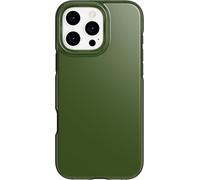 tech21 EvoDusk - Custodia protettiva per iPhone 16 Pro Max, compatibile con MagSafe, protezione contro gli impatti 15 volte testata secondo gli standard militari, colore: verde/nero