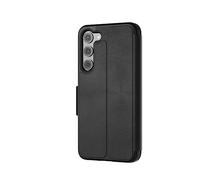 tech21 EvoLite Custodia a Portafoglio per Galaxy S23-3 Slot Schede Protezione Impatto Nero