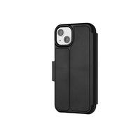 tech21 EvoLite - Custodia a portafoglio per iPhone 13-3, con slot per schede, colore: Nero