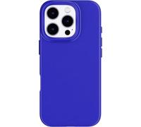 tech21 EvoLite - Custodia protettiva ultra sottile per Apple iPhone 16 Pro, colore: Blu cobalto