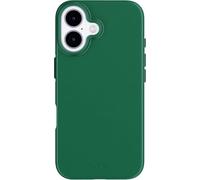tech21 EvoLite - Custodia protettiva ultra sottile per iPhone 16, colore: Verde foresta