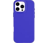 tech21 EvoLite - Custodia protettiva ultra sottile per iPhone 16 Pro Max, colore: Blu cobalto