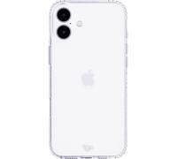 tech21 EvoLite - Custodia ultra sottile per iPhone 16 Plus, protezione dagli urti, trasparente