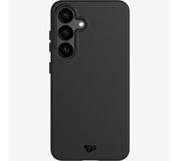 tech21 EvoLite - Custodia ultra sottile per Samsung Galaxy S25, colore: Nero