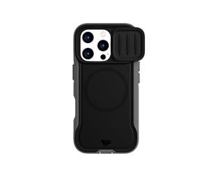 Tech21 EvoMax for Alvington - Custodia protettiva per fotocamera compatibile con MagSafe 21x, testata secondo gli standard militari, colore: Nero/Antracite