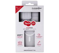 Tech21 Evomax Serie Custodia per Magsafe Apple IPHONE 15 Pro Max - Active Nero
