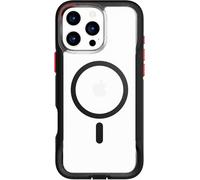 tech21 EvoPro - Custodia protettiva per Attleborough compatibile con MagSafe, protezione dagli impatti 21x testata secondo gli standard militari, colore: trasparente/nero