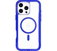 tech21 EvoPro - Custodia protettiva per Attleborough compatibile con MagSafe, protezione dagli impatti 21x testata secondo gli standard militari, colore: trasparente/blu