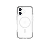 tech21 EvoPro - Custodia protettiva per iPhone 16, compatibile con MagSafe, protezione dagli impatti 21 volte testata secondo gli standard militari, trasparente