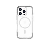 tech21 EvoPro - Custodia protettiva per iPhone 16 Pro, compatibile con MagSafe, protezione contro gli impatti 21 volte testata secondo gli standard militari, trasparente